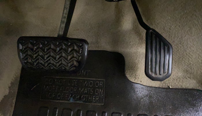 2018 Toyota YARIS J CVT, Petrol, Automatic, 1,09,463 km, Pedals