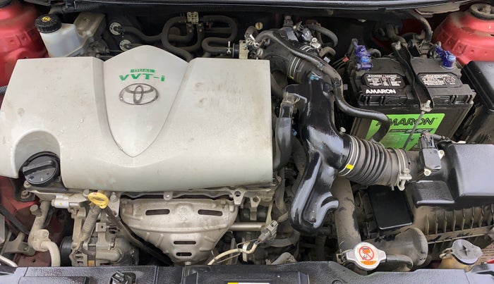 2018 Toyota YARIS J CVT, Petrol, Automatic, 1,09,463 km, Engine View