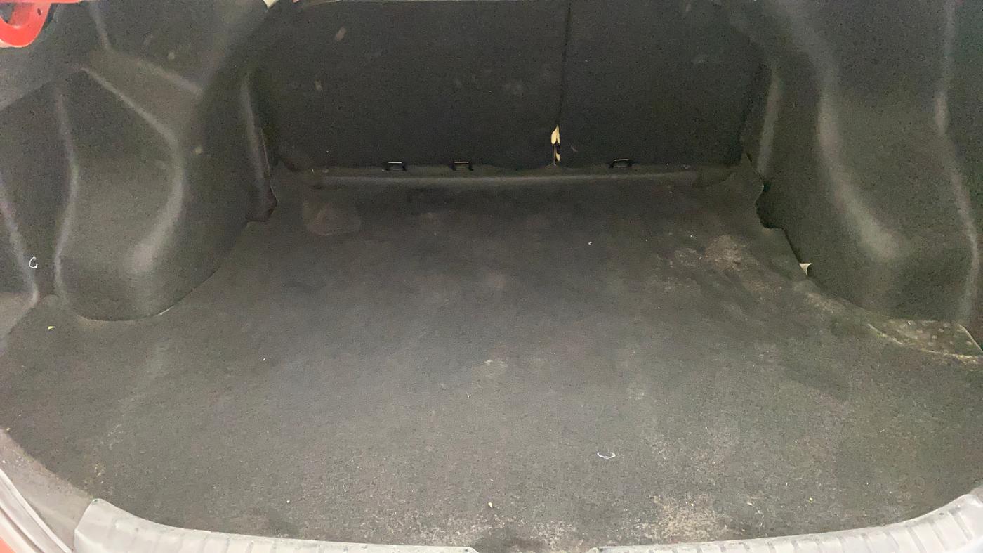 2018 Toyota YARIS J CVT, Petrol, Automatic, 1,09,475 km, Boot Inside
