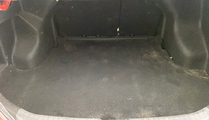 2018 Toyota YARIS J CVT, Petrol, Automatic, 1,09,463 km, Boot Inside