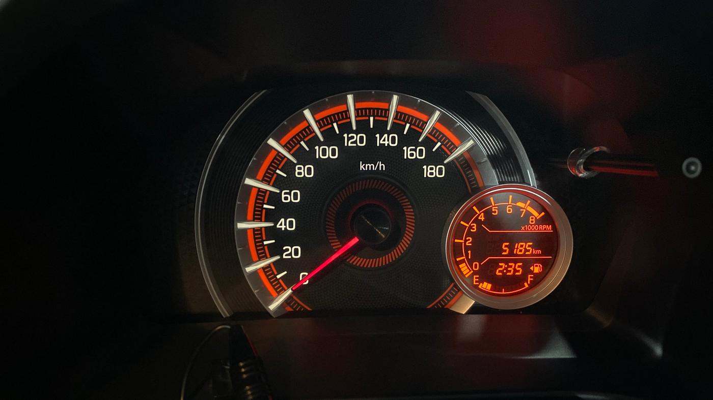 2023 Maruti Celerio ZXI, Petrol, Manual, 5,182 km, Odometer Image