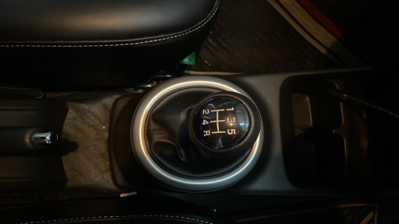2023 Maruti Celerio ZXI, Petrol, Manual, 5,182 km, Gear Lever