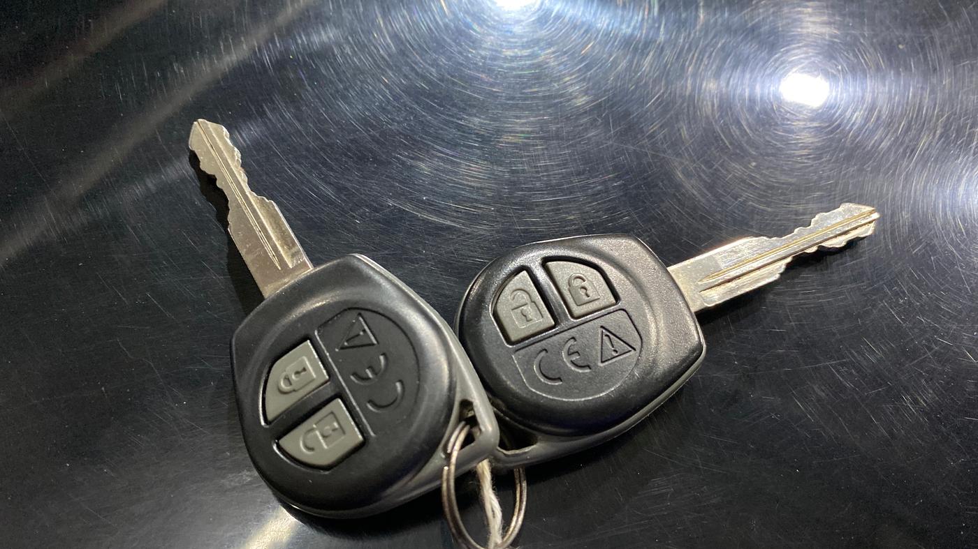 2023 Maruti Celerio ZXI, Petrol, Manual, 5,182 km, Key Close Up
