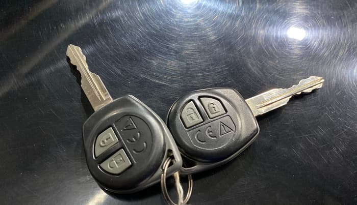 2023 Maruti Celerio ZXI, Petrol, Manual, 5,182 km, Key Close Up