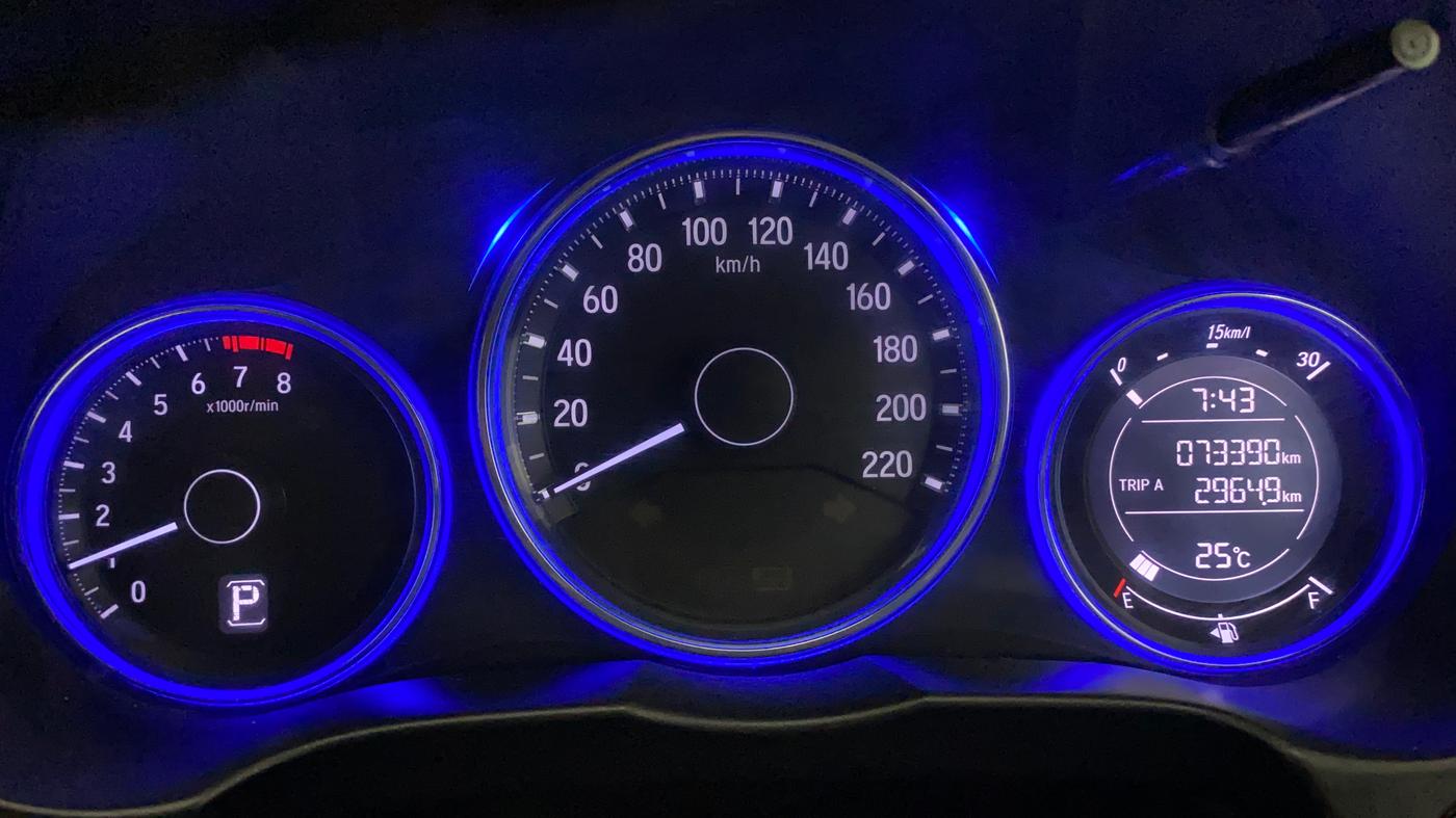 2014 Honda City 1.5L I-VTEC SV CVT, Petrol, Automatic, 73,496 km, Odometer Image