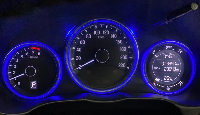 2014 Honda City 1.5L I-VTEC SV CVT, Petrol, Automatic, 73,424 km, Odometer Image