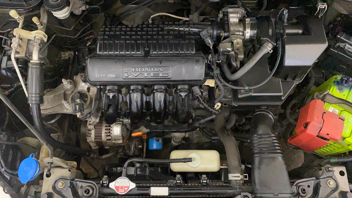 2014 Honda City 1.5L I-VTEC SV CVT, Petrol, Automatic, 73,496 km, Engine View
