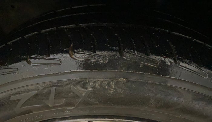 2014 Honda City 1.5L I-VTEC SV CVT, Petrol, Automatic, 73,424 km, Left Front Tyre Tread