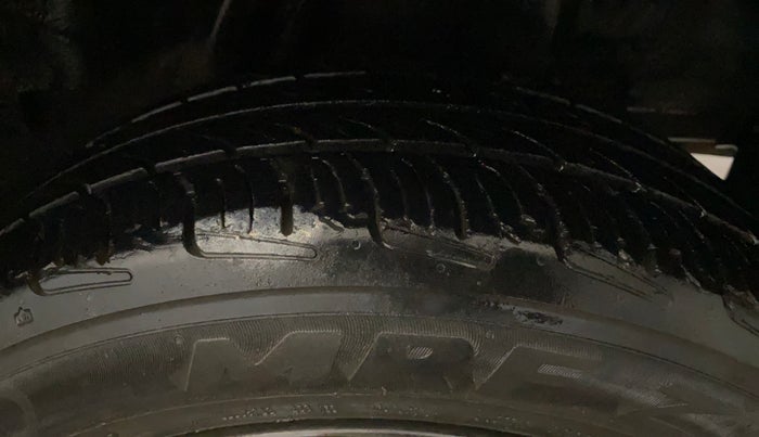 2014 Honda City 1.5L I-VTEC SV CVT, Petrol, Automatic, 73,424 km, Left Rear Tyre Tread