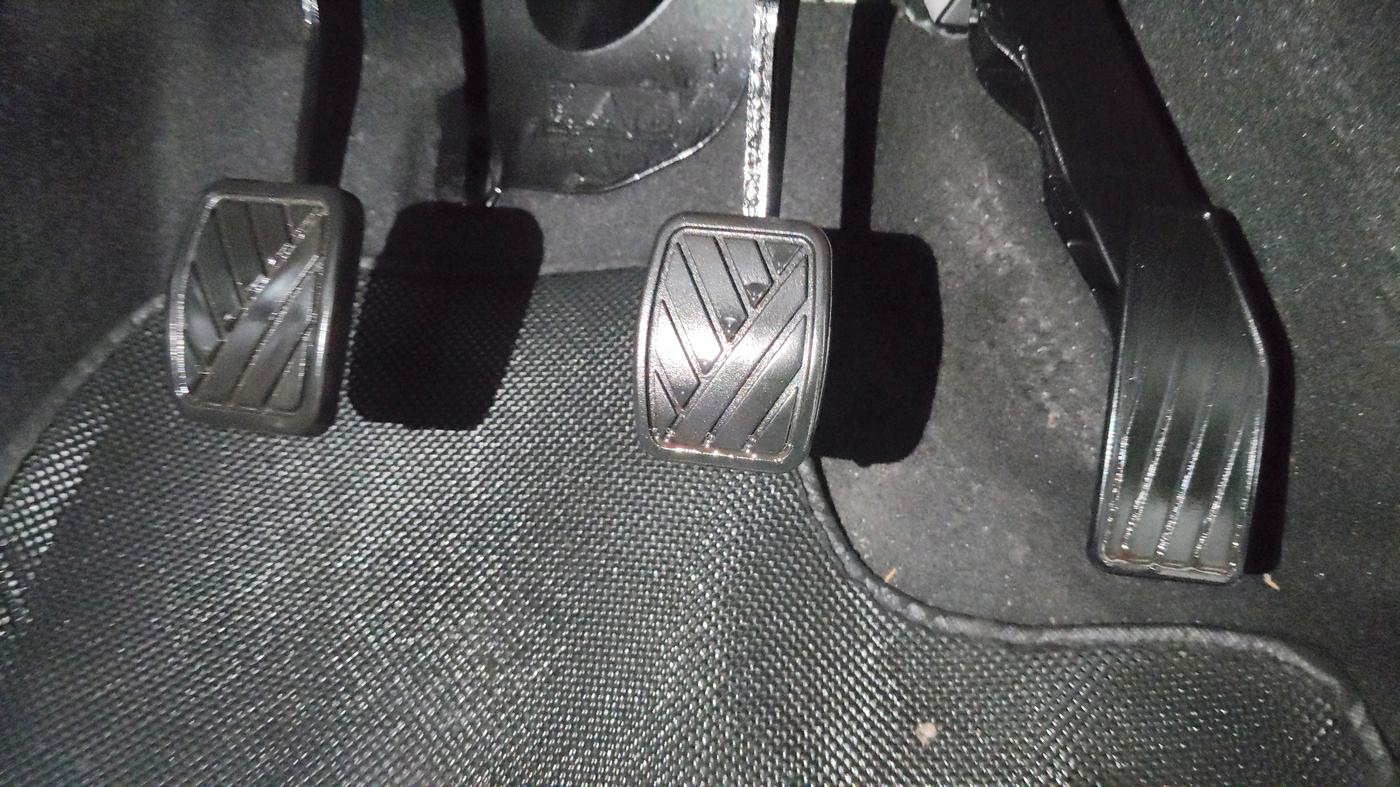 2024 Maruti S PRESSO VXI+, Petrol, Manual, 6,810 km, Pedals