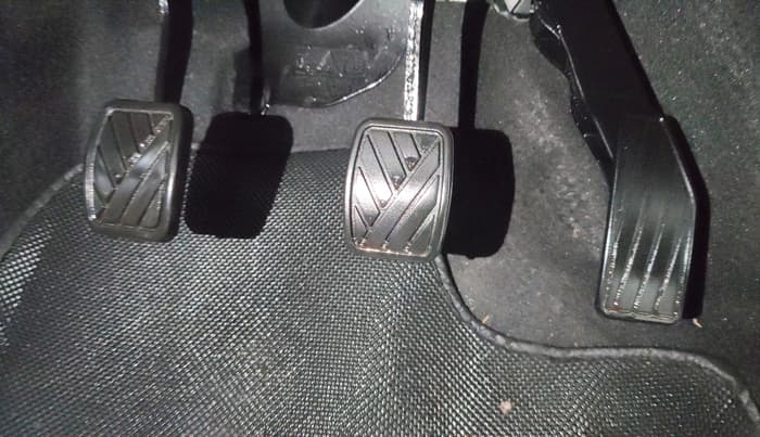 2024 Maruti S PRESSO VXI+, Petrol, Manual, 6,810 km, Pedals