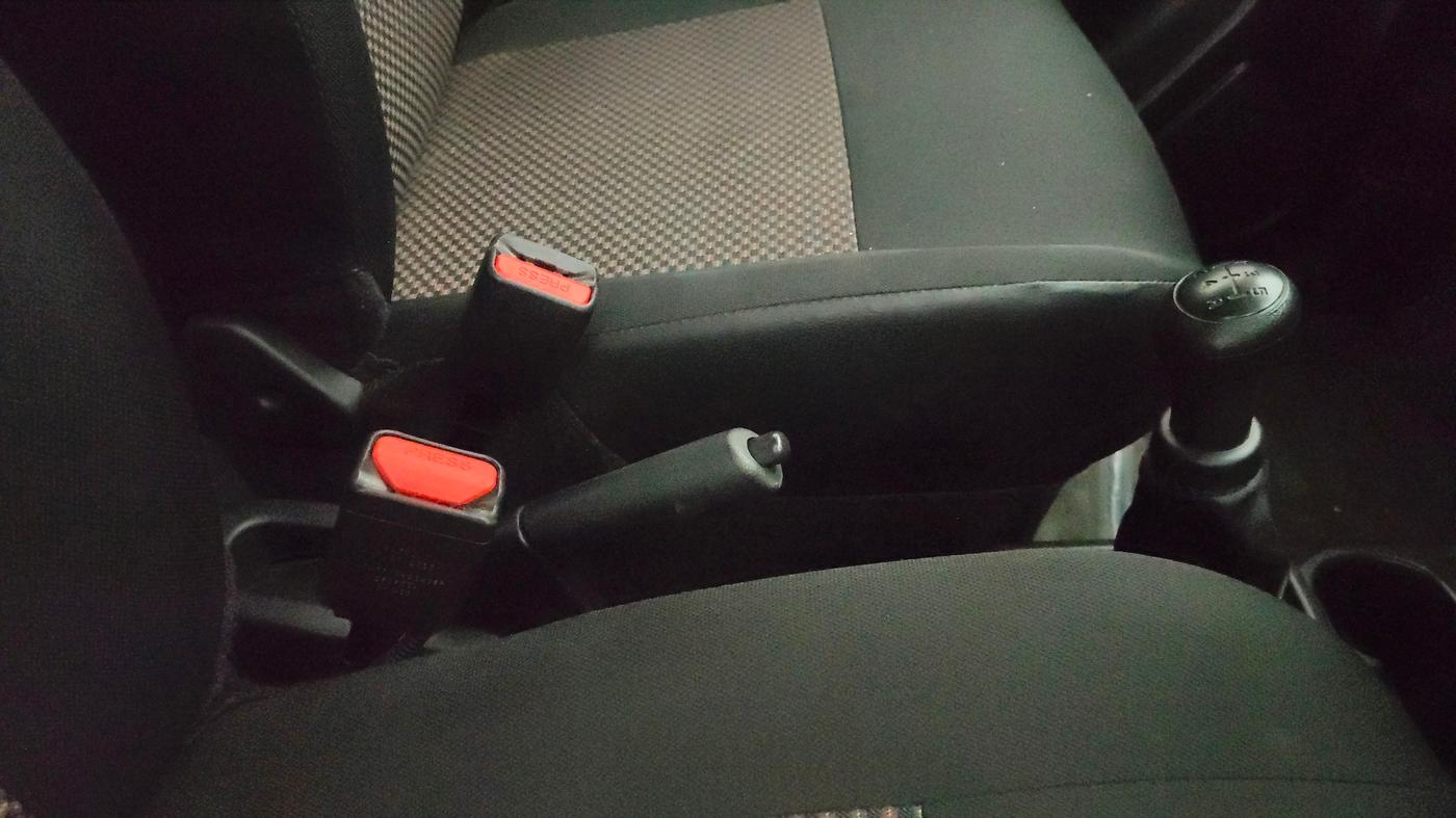 2024 Maruti S PRESSO VXI+, Petrol, Manual, 6,810 km, Gear Lever