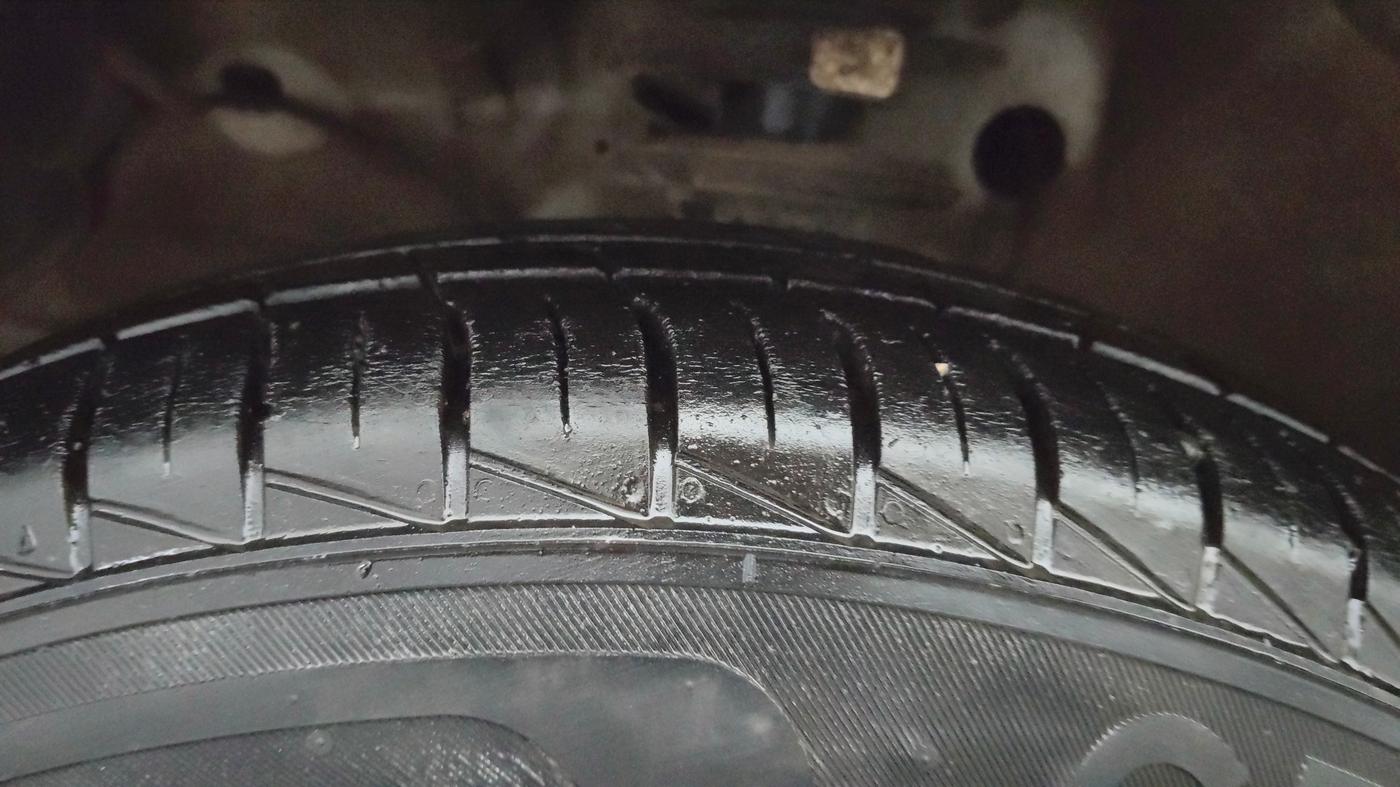 2024 Maruti S PRESSO VXI+, Petrol, Manual, 6,810 km, Left Front Tyre Tread