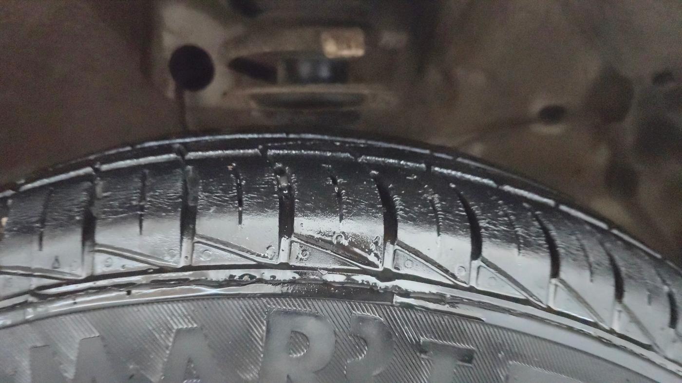 2024 Maruti S PRESSO VXI+, Petrol, Manual, 6,810 km, Right Front Tyre Tread