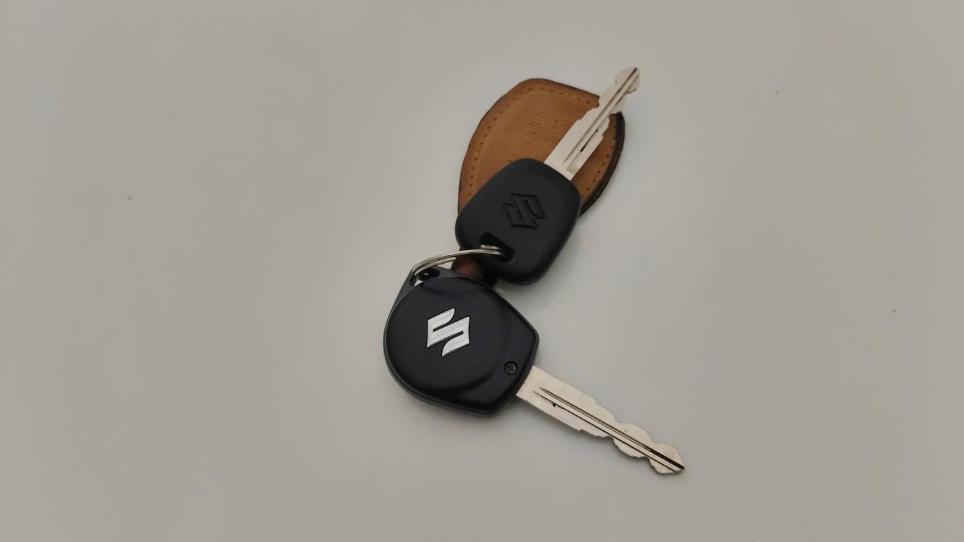 2024 Maruti S PRESSO VXI+, Petrol, Manual, 6,810 km, Key Close Up