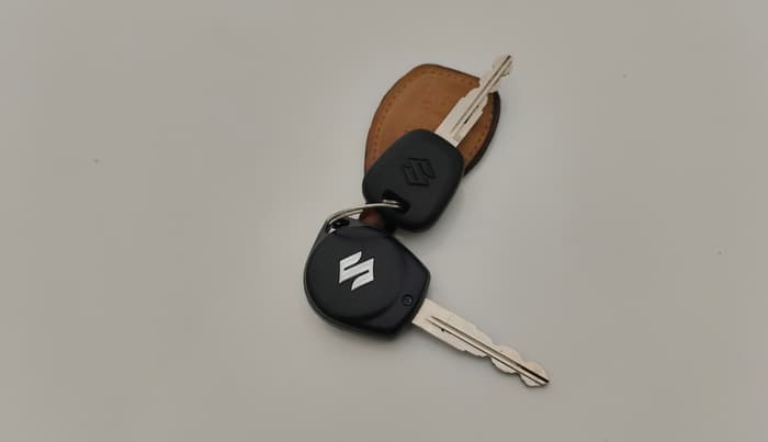 2024 Maruti S PRESSO VXI+, Petrol, Manual, 6,810 km, Key Close Up