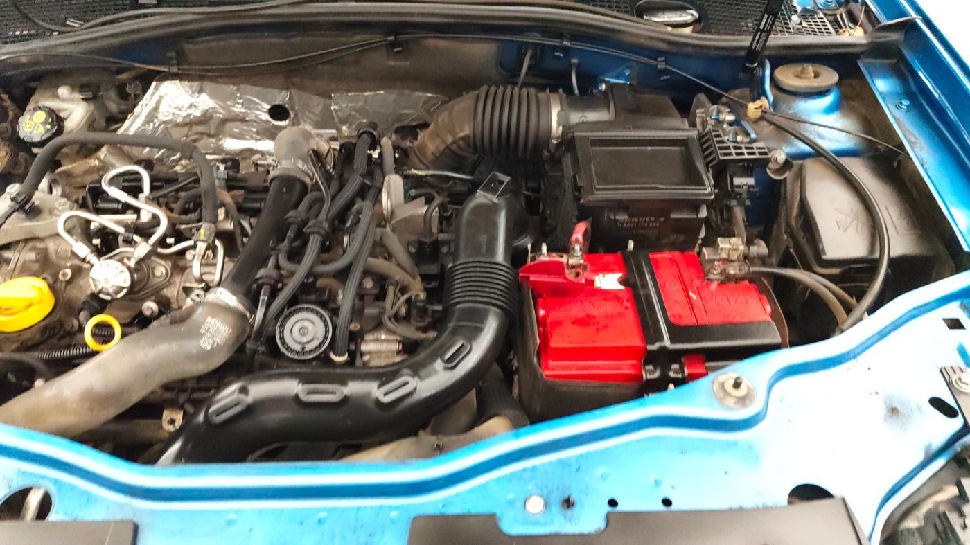 2020 Renault Duster RXZ 1.3 TURBO PETROL MT, Petrol, Manual, 62,069 km, Engine View - Left