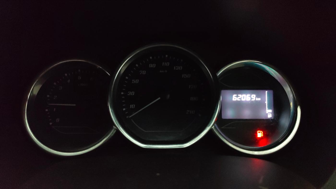 2020 Renault Duster RXZ 1.3 TURBO PETROL MT, Petrol, Manual, 62,069 km, Odometer Image