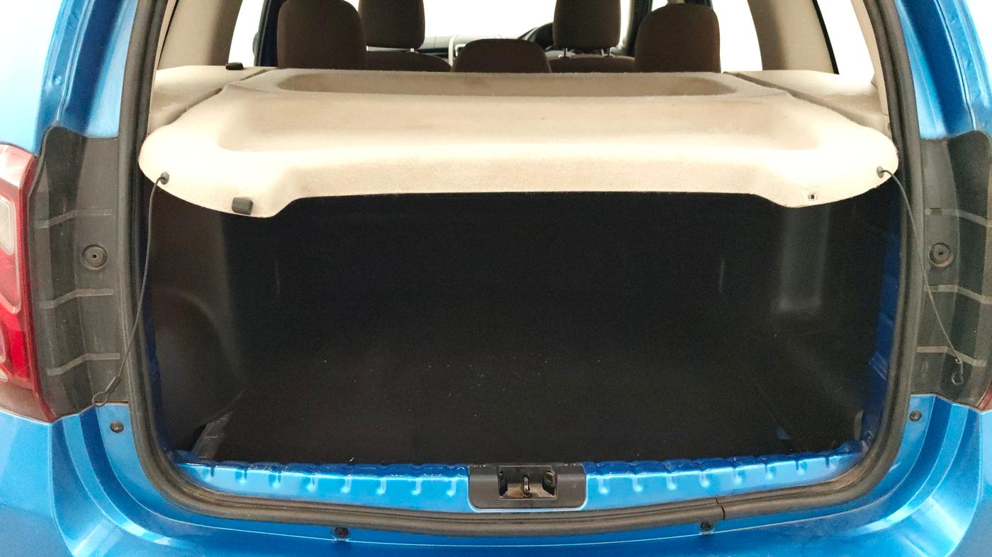 2020 Renault Duster RXZ 1.3 TURBO PETROL MT, Petrol, Manual, 62,069 km, Boot Inside
