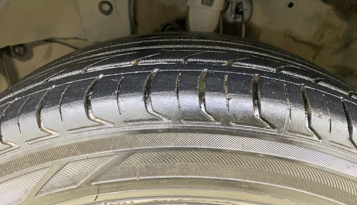 2020 Honda Amaze 1.2L I-VTEC VX CVT, Petrol, Automatic, 39,835 km, Left Front Tyre Tread