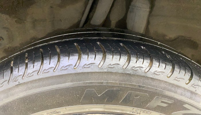 2020 Honda Amaze 1.2L I-VTEC VX CVT, Petrol, Automatic, 39,835 km, Left Rear Tyre Tread