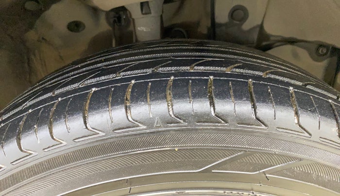 2020 Honda Amaze 1.2L I-VTEC VX CVT, Petrol, Automatic, 39,835 km, Right Front Tyre Tread