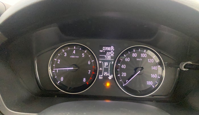 2020 Honda Amaze 1.2L I-VTEC VX CVT, Petrol, Automatic, 39,835 km, Odometer Image