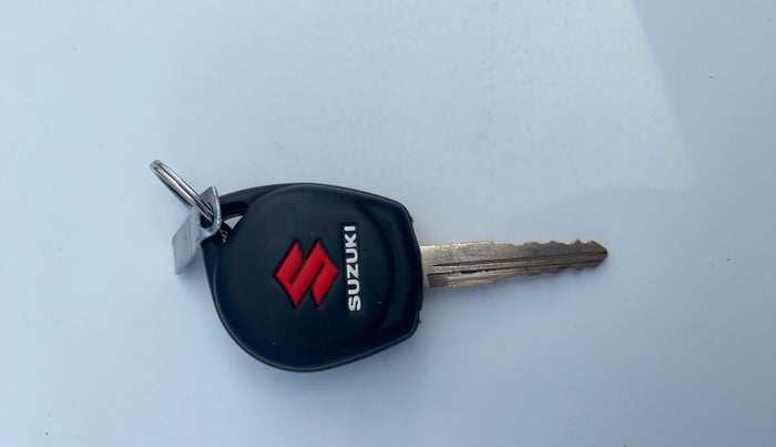 2018 Maruti Wagon R 1.0 VXI, Petrol, Manual, 36,521 km, Key Close Up