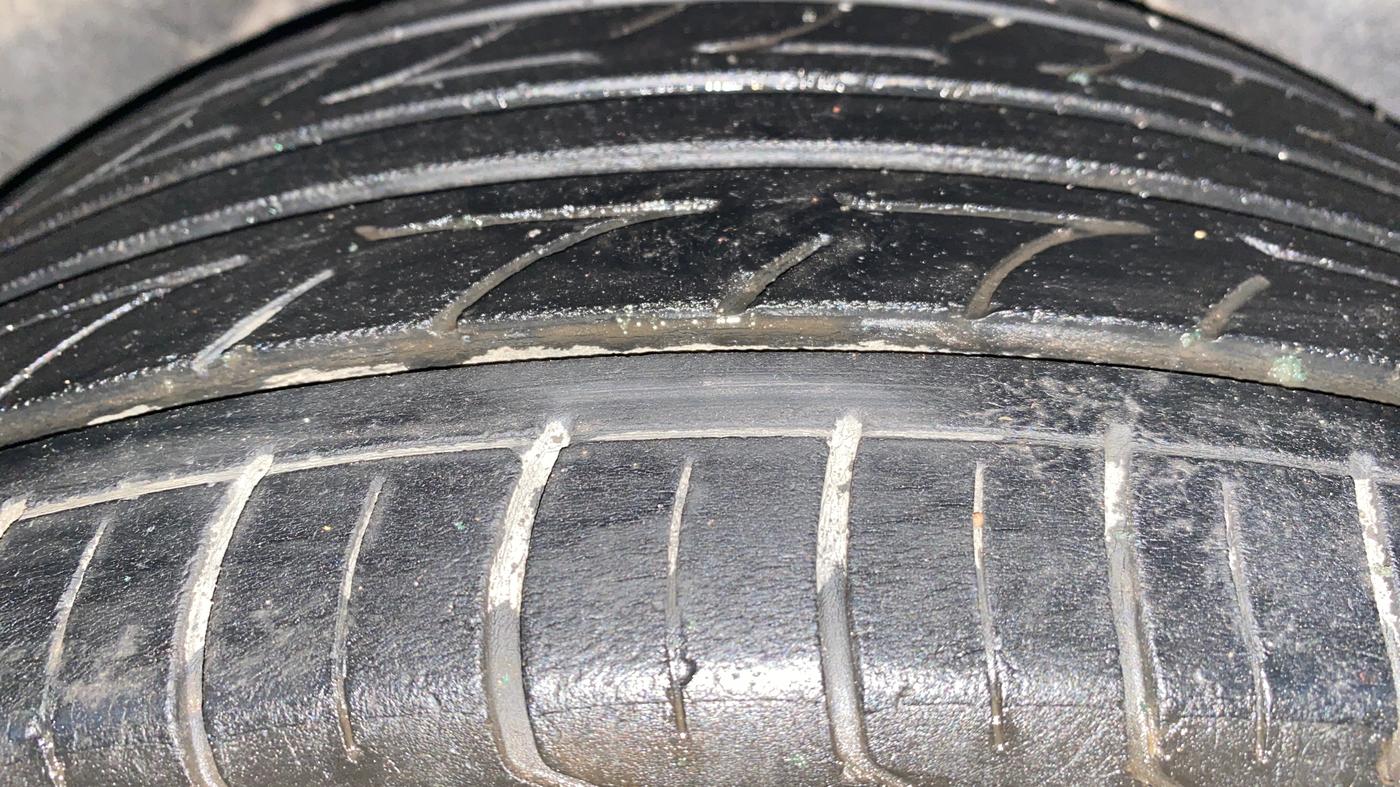 2019 Skoda Octavia 2.0 TDI CR STYLE AT, Diesel, Automatic, 47,250 km, Right Rear Tyre Tread
