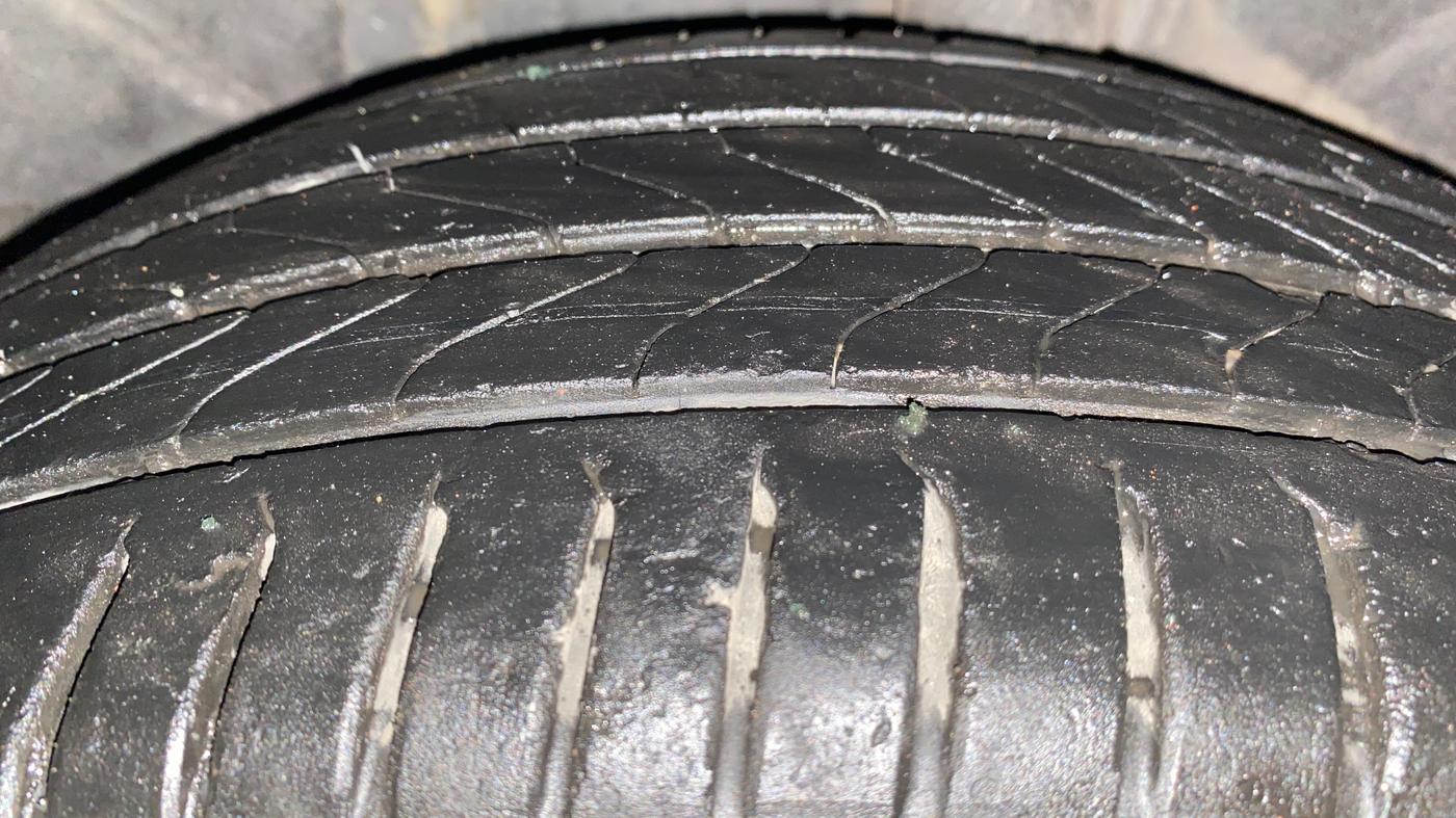 2019 Skoda Octavia 2.0 TDI CR STYLE AT, Diesel, Automatic, 47,250 km, Left Rear Tyre Tread