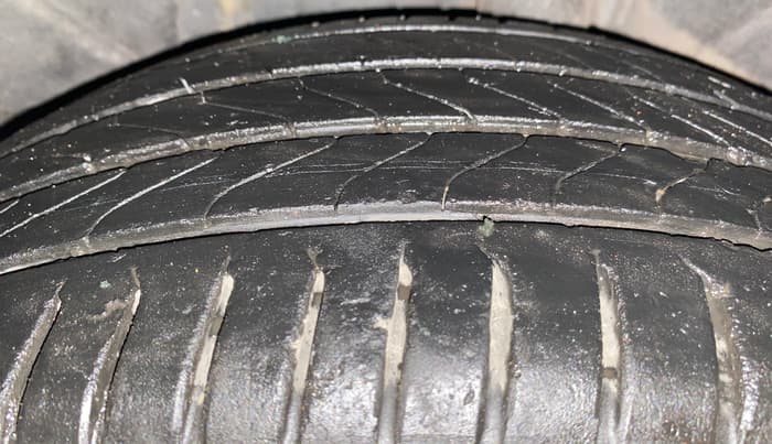 2019 Skoda Octavia 2.0 TDI CR STYLE AT, Diesel, Automatic, 47,250 km, Left Rear Tyre Tread