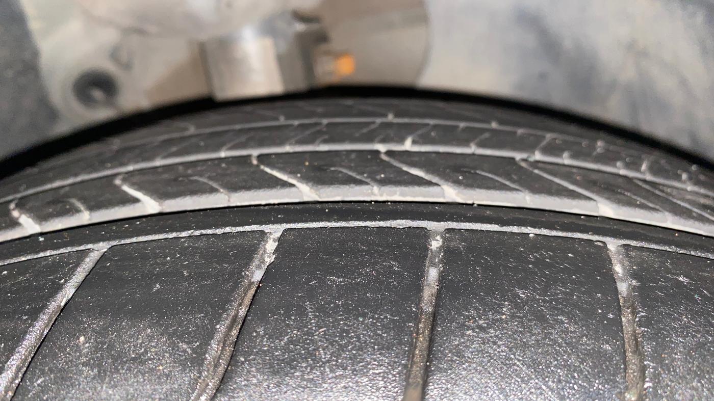 2019 Skoda Octavia 2.0 TDI CR STYLE AT, Diesel, Automatic, 47,250 km, Right Front Tyre Tread