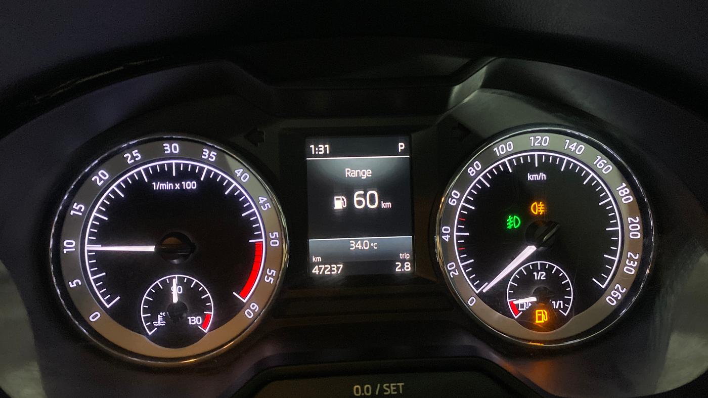 2019 Skoda Octavia 2.0 TDI CR STYLE AT, Diesel, Automatic, 47,250 km, Odometer Image