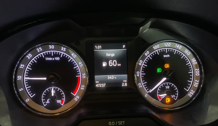 2019 Skoda Octavia 2.0 TDI CR STYLE AT, Diesel, Automatic, 47,250 km, Odometer Image