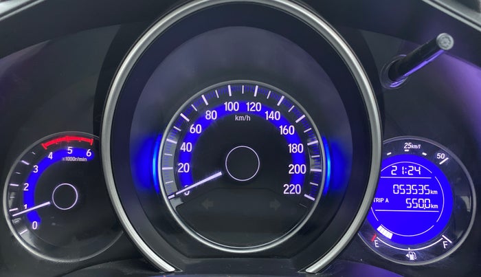 2017 Honda WR-V 1.5L I-DTEC S MT, Diesel, Manual, 53,535 km, Odometer Image