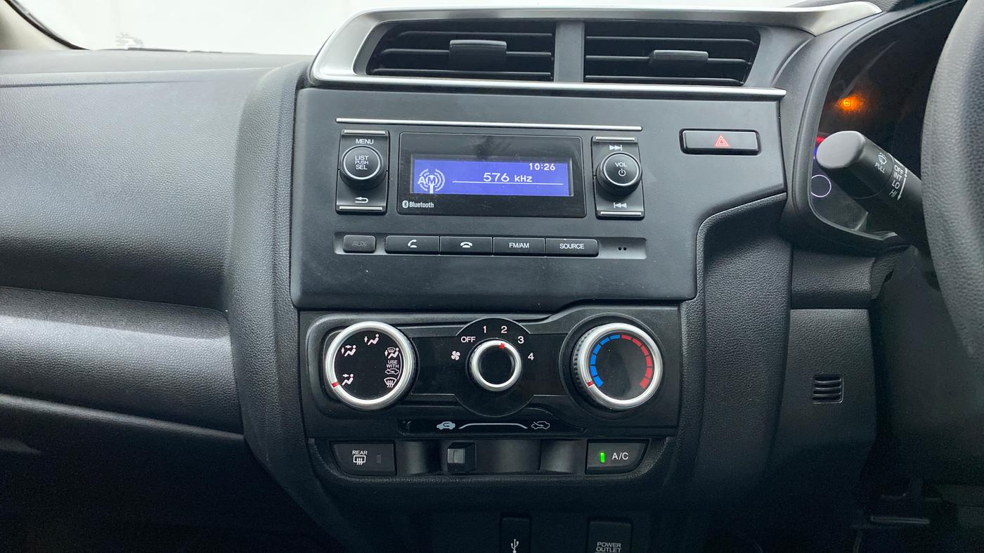 2017 Honda WR-V 1.5L I-DTEC S MT, Diesel, Manual, 53,535 km, Air Conditioner