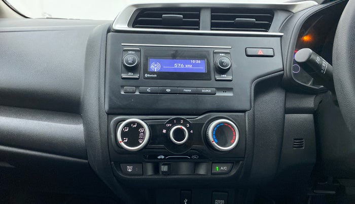 2017 Honda WR-V 1.5L I-DTEC S MT, Diesel, Manual, 53,535 km, Air Conditioner