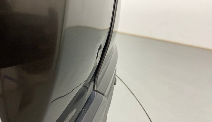 2017 Honda WR-V 1.5L I-DTEC S MT, Diesel, Manual, 53,535 km, Dicky (Boot door) - Slightly dented