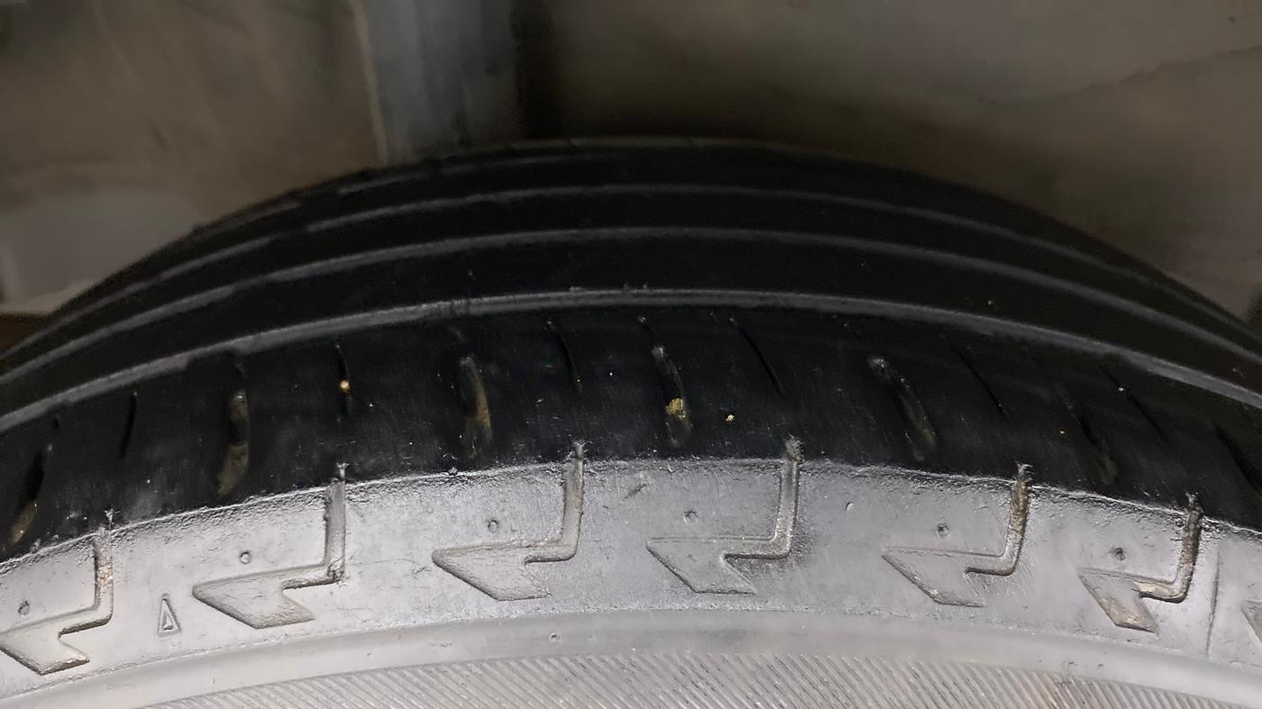 2017 Honda WR-V 1.5L I-DTEC S MT, Diesel, Manual, 53,535 km, Right Rear Tyre Tread