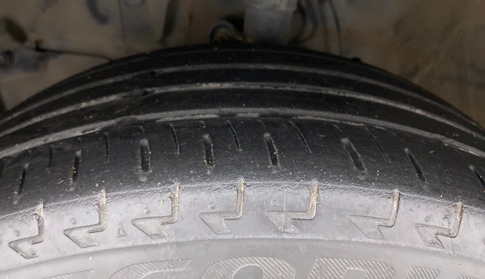 2017 Honda WR-V 1.5L I-DTEC S MT, Diesel, Manual, 53,535 km, Left Front Tyre Tread