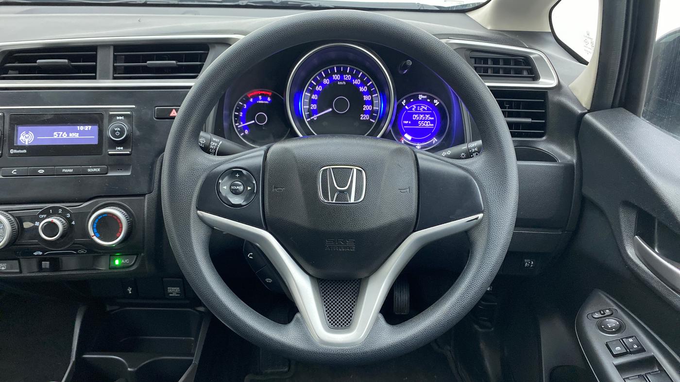 2017 Honda WR-V 1.5L I-DTEC S MT, Diesel, Manual, 53,535 km, Steering Wheel Close Up