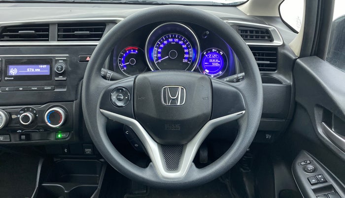 2017 Honda WR-V 1.5L I-DTEC S MT, Diesel, Manual, 53,535 km, Steering Wheel Close Up