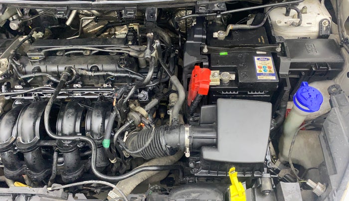 2016 Ford New Figo TITANIUM 1.5 PETROL AT, Petrol, Automatic, 51,020 km, Engine View - Left