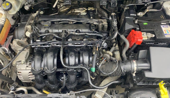 2016 Ford New Figo TITANIUM 1.5 PETROL AT, Petrol, Automatic, 51,020 km, Engine View