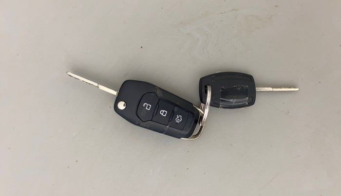 2016 Ford New Figo TITANIUM 1.5 PETROL AT, Petrol, Automatic, 51,020 km, Key Close Up