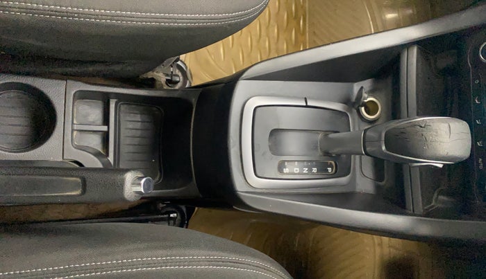 2016 Ford New Figo TITANIUM 1.5 PETROL AT, Petrol, Automatic, 51,020 km, Gear Lever