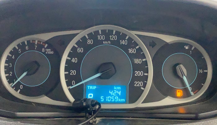 2016 Ford New Figo TITANIUM 1.5 PETROL AT, Petrol, Automatic, 51,020 km, Odometer Image