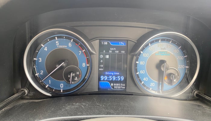 2019 Maruti Ertiga ZXI SHVS, Petrol, Manual, 92,458 km, Odometer Image