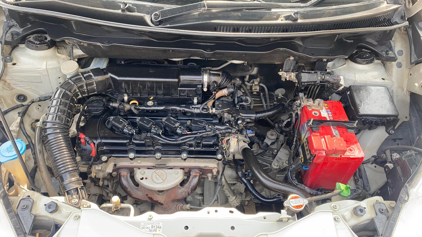 2019 Maruti Ertiga ZXI SHVS, Petrol, Manual, 92,458 km, Engine View