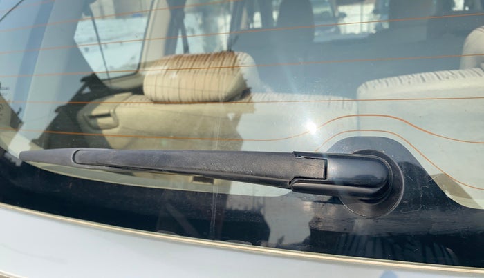 2019 Maruti Ertiga ZXI SHVS, Petrol, Manual, 92,458 km, Rear Wiper